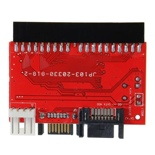 2 in 1 IDE to  /  to IDE Adapter Converter 3.5" 40pin for DVD CD HDD Bidirectional Transfer PC  Data Cable 2