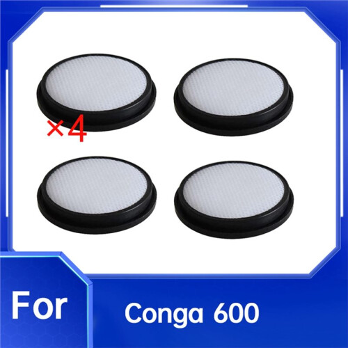 4 PCS Filter for Conga 600 Vacuum Cleaner Filter Replacement Parts 1