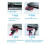 2 in 1 IDE to  /  to IDE Adapter Converter 3.5" 40pin for DVD CD HDD Bidirectional Transfer PC  Data Cable 6