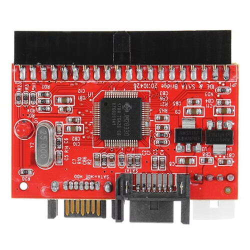 2 in 1 IDE to  /  to IDE Adapter Converter 3.5" 40pin for DVD CD HDD Bidirectional Transfer PC  Data Cable 1