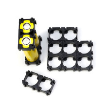 100 Stuks 21700 Lithiumbatterijbeugels, Batterijpakketcombinaties, Vaste Houders voor Doe-Het-Zelf-Montage van Powerpacks