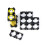 100pcs 21700 Lithium Battery Bracket Battery Pack Combination Fixed Holder for DIY Power Pack Assembly 1