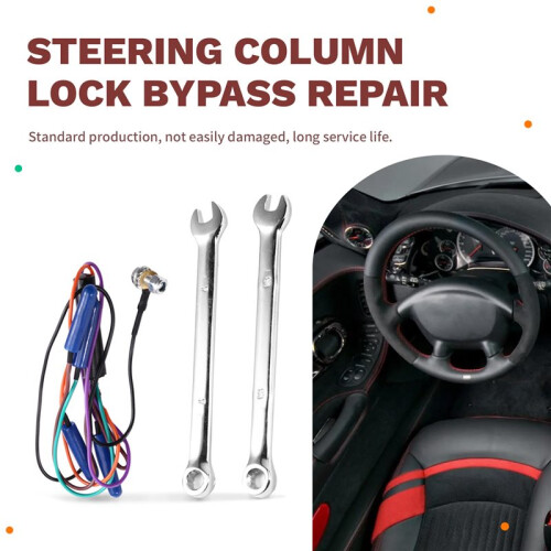 LMC5 Module Unlocking Device and Tool Kit for C5 Corvette Steering Column Lock Bypass/Fix/Repair 2