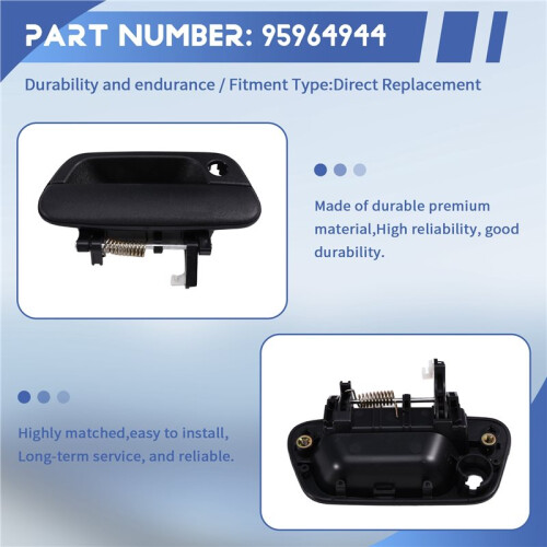 Car External Handle Front Right Outside Door Handle for  Beat 2018-2021 95964944 2