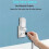 Outlet Wall Mount for Blink Sync Module Core Sync Module Mount for Outdoor/Indoor Security Camera with Short Cable 5