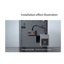 For  P2S External Exhaust Fan Kit [for P2S] 3D Printer Accessory