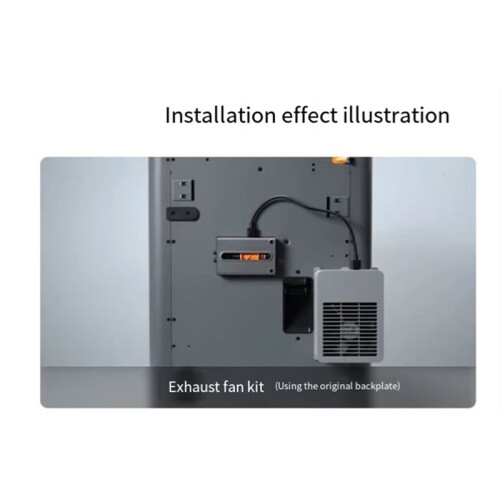 For  P2S External Exhaust Fan Kit [for P2S] 3D Printer Accessory