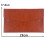A5 Leather Document Storage Bag Folder Data Packet PU Business Bill File Bag School Office Supplies 8