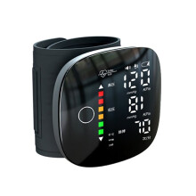 USB Rechargeable Blood Pressure Meter Wrist Blood Pressure Eter Touch Screen Blood Pressure Meter