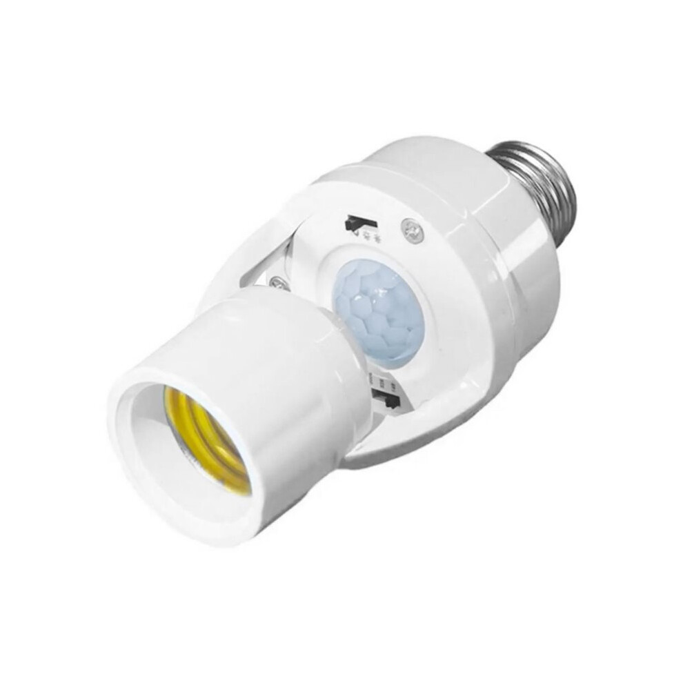 E27 Pir Motion Sensor Light Lamp Base Intelligent Light Bulb Lamp Holder Infrared Sensor 6134130653523