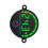LED Battery Level Indicator Digital Voltmeter with Screw Hole Voltage Charge Tester Lithium Battery Capacity Board Green 2