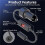 For Starlink  Car Charger with Voltage Display 12V to 24V Step- Power Adapter Car Cigarette Lighter Adapter 6