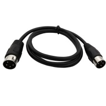 3 Meter 4-Pins DIN-Stekker Kabel (Mannelijk Naar Mannelijk) Adapterverlengstuk voor DVR (Digitale Videorecorder) en DIN-Audio