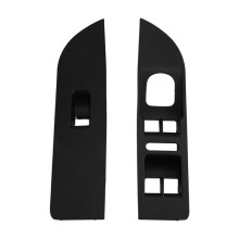1Pair Front Door Window Bezel Glass Lift Regulator Panel for CC 2010-2018 L35D857857A1QB L35D857858A1QB