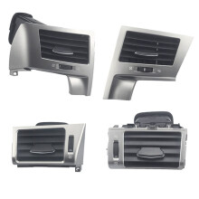 Dashboard Air Outlet Penal Air Conditioning Vent for LX570 LX450 LX460 2007-2017 55650-60160 Silver