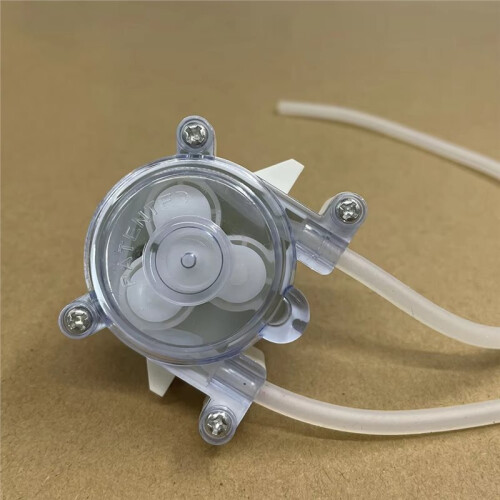 Micro-Peristaltic Pump  6V 9V 12V Small  500 Geared Motor Dosing Liquid Water Squeeze Reversible 2