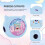 Protective Case for   Punirunes 4 Game Console Shockproof Dustproof Washable Storage Case A 5