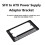 Staffa Adattatore per Alimentatore SFX-ATX PP08 Alimentatore SFX/SFX-L per Chassis ATX,  ATX e -ITX 7