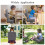 Booster  for Kitchen Chair - Toddler Booster  for Dining Table - Dining  with Adjustable Straps 3