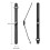 Anti Static Wristband Antistatic Wrist Strap Safe Anti-Static Bracelet Electrostatic Remover Ring Electrostatic Release 4