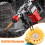2 Pcs Drill Bit Sharpeners, Power Drill Bit Grinding Attachment Sharpening Jig ,Multipurpose Drill Sharpener 5