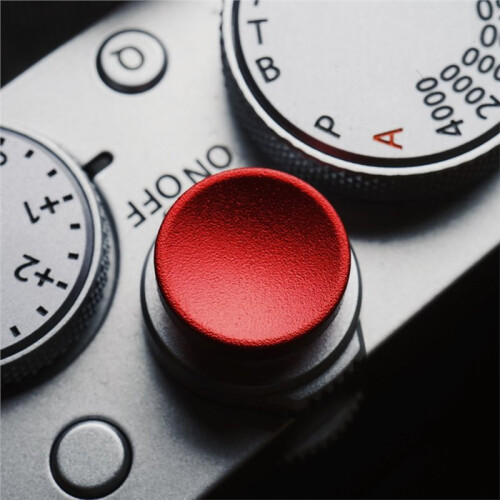 Red Concave Camera Shutter Release Button for  Camera Shutter Release Button 2