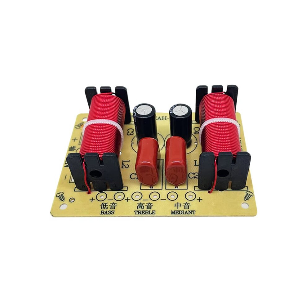 150W 3 Way Hifi Speaker Frequency Divider Audio Crossover Filter Treble-Alto-Bass Frequency Divider 6032211585308