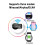 MiraScreen M2 Pro 1080P Wireless Display Dongle Ricevitore TV Compatibile con  per DLNA Miracast per IOS e Android 5