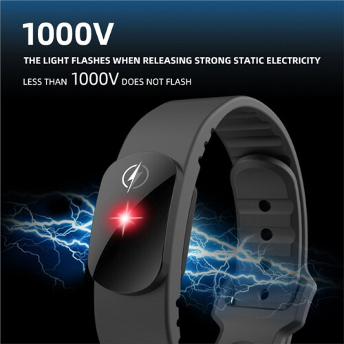 Anti Static Wristband Antistatic Wrist Strap Safe Anti-Static Bracelet Electrostatic Remover Ring Electrostatic Release 1
