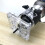 Woodworking Router Trimming Machine Bases Transparent Cover Adjustable Engraving Machine Protective Shell Used 5
