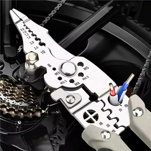 Multi Functional Electrician Pliers for Wire Splitting and Stripping  for Electricians 1