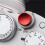 Red Concave Camera Shutter Release Button for  Camera Shutter Release Button 4