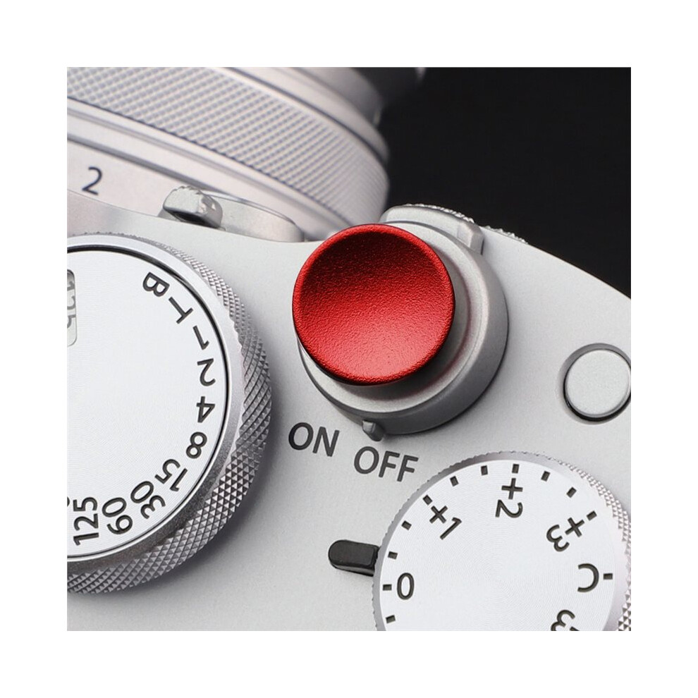 Red Concave Camera Shutter Release Button for  Camera Shutter Release Button