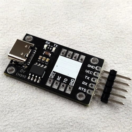 GY-USB-TTL-01 Serial Port Sensor Module Test Tool USB-C CH340 USB to TTL Module 1
