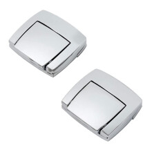 Tour Pack Pak Latches Chrome for Touring Street Electra Road Glide Ultra Classic FLHTCU FLHTC Limited FLHTK