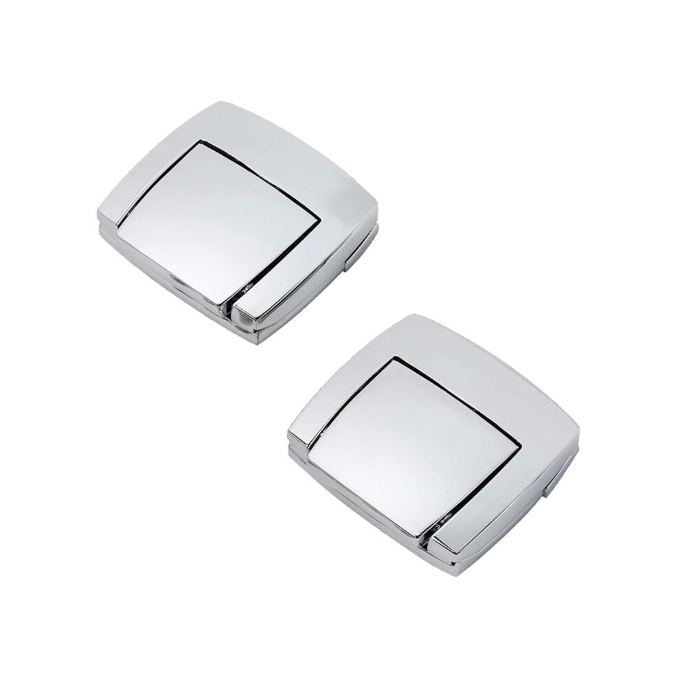 Tour Pack Pak Latches Chrome For Touring Street Electra Road Glide Ultra Classic Flhtcu Flhtc Limited Flhtk Silver 6031357757563