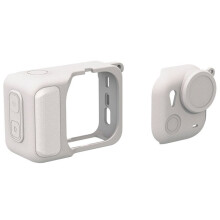 Silicone Case for GO Ultra with Lens Cap Case Dirt-Proof Protective Case for GO Ultra Action Camera B