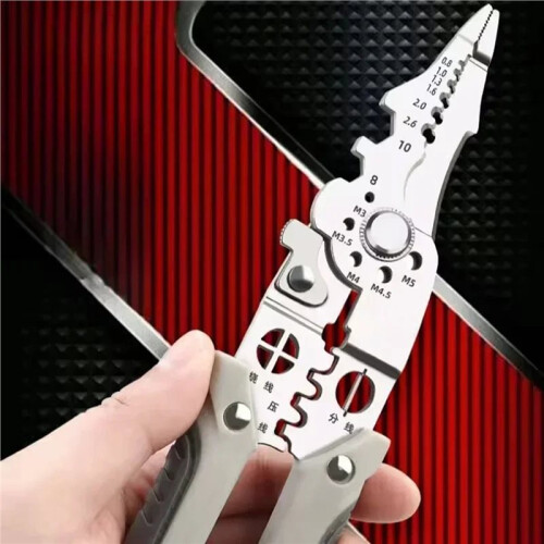 Multi Functional Electrician Pliers for Wire Splitting and Stripping  for Electricians 2
