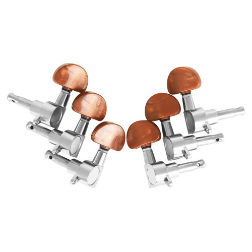 3L3R Guitar String Tuning Pegs, Guitar Machine Heads Knobs for Acoustic Guitar with Tools 1