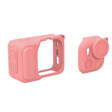 Silicone Case for GO Ultra with Lens Cap Case Dirt-Proof Protective Case for GO Ultra Action Camera C