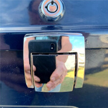 Tour Pack Pak Latches Chrome for Touring Street Electra Road Glide Ultra Classic FLHTCU FLHTC Limited FLHTK