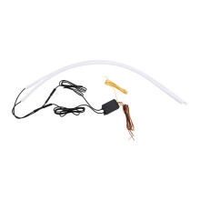 Car Led Strip Lights Sequential DRL Daytime Running Lights with Turn Signal with App Control 75CM