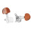 3L3R Guitar String Tuning Pegs, Guitar Machine Heads Knobs for Acoustic Guitar with Tools 9