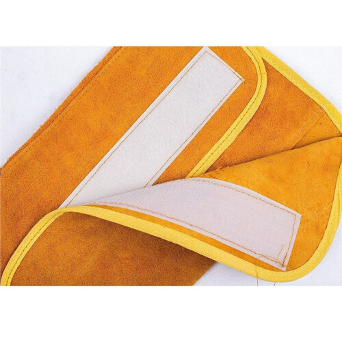 Leather Welding Spats, Fire-Resistant Welding Boot Covers, Heat and Abrasion  Protective Foot Covers 2