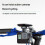 Bike Headlight Rechargeable Bicycle Flashlight Handlebar Road Highlight Front Lamp Bicycle Accessories 3