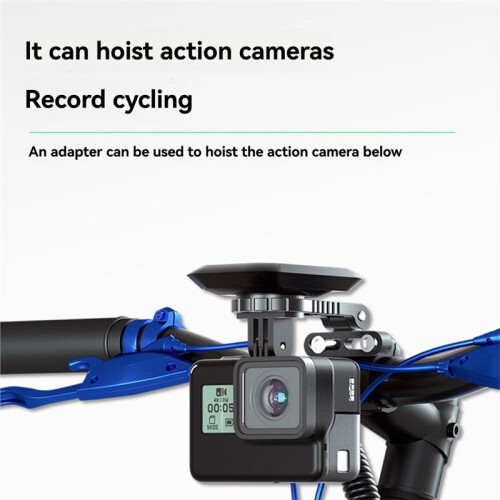 Bike Headlight Rechargeable Bicycle Flashlight Handlebar Road Highlight Front Lamp Bicycle Accessories 2