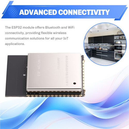 ESP32 WIFI Module BT  Module Internet of Things  AI Chip Wireless Control Module,Low Power Consumption 1