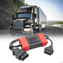 24V to 12V Truck Adapter for Thinkdiag OBD2 Scanner, Heavy Duty Converter Tool for Launch Truck, Diagnostic Connector