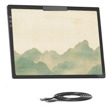Wiederaufladbares A4-Kopier-Lichtpad mit Typ-C-Anschluss, Ultradünne Diamant-Mal-Lichttafel, LED-Leuchttisch