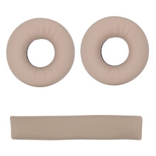 Ear Pads Replacement for WH-CH520 Headphone Silicone Protective Case Earmuff Repair Gold